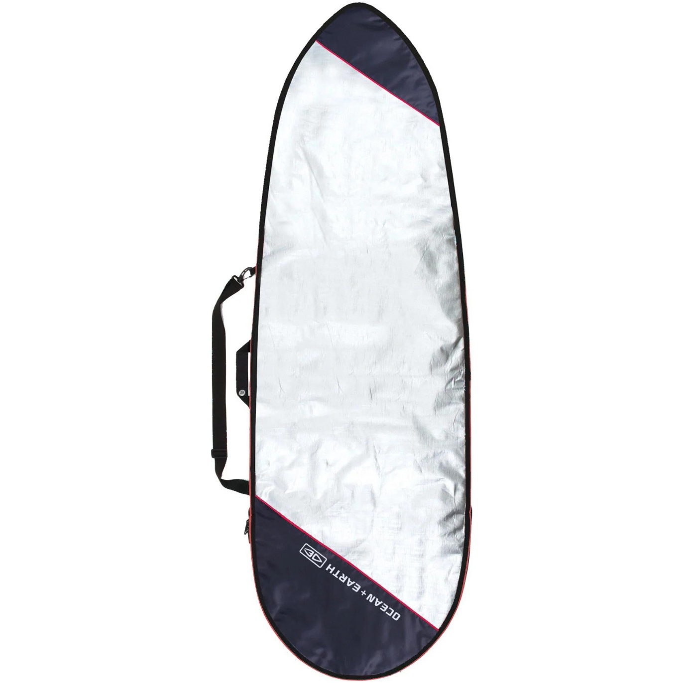 2026 Ocean and Earth Barry Basic Fish Board Cover OESCFB44R - Red